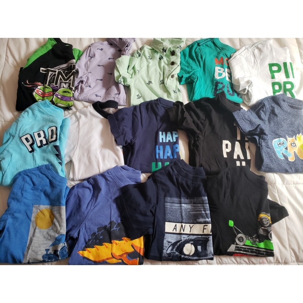 4T Toddler Tees Bundle